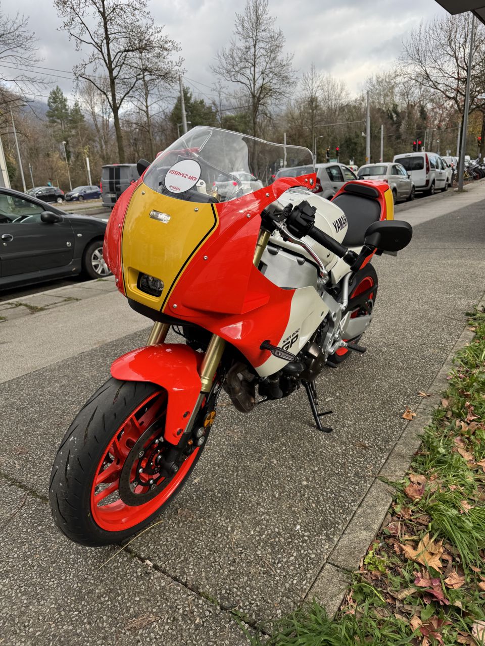 YAMAHA XSR 900 GP 35KW 5