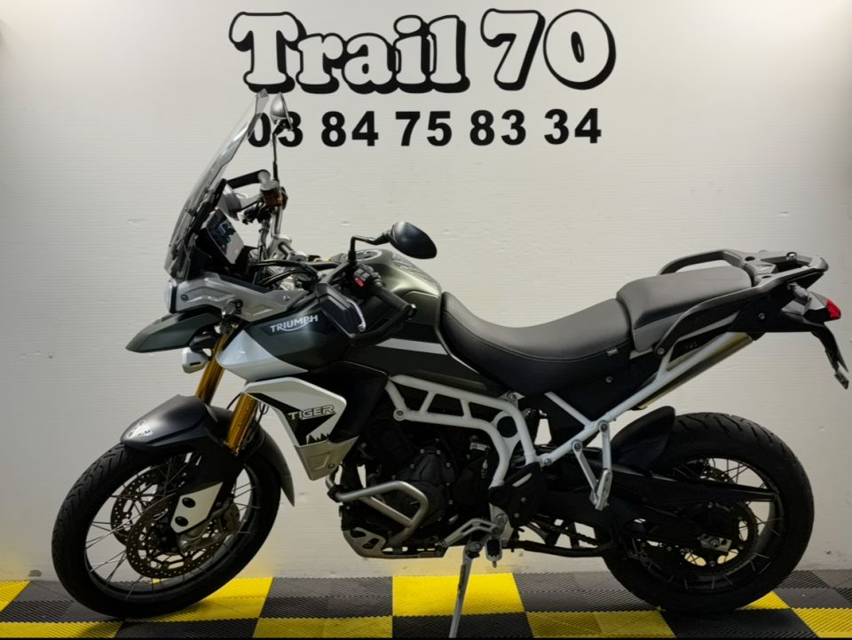 TRIUMPH TIGER 900 RALLY PRO 6