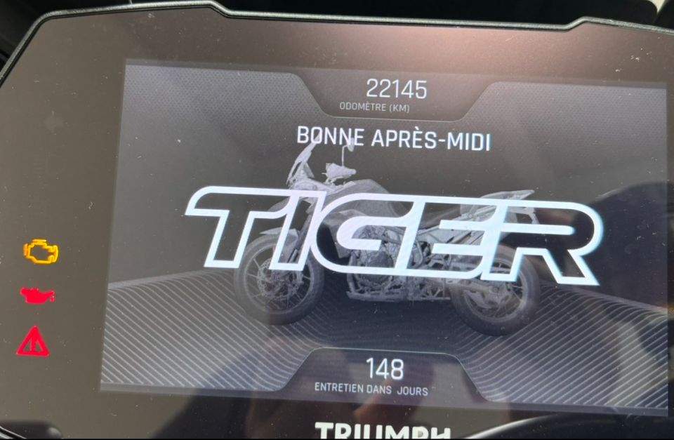 TRIUMPH TIGER 900 RALLY PRO 18