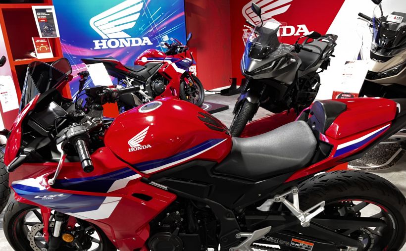 HONDA CBR500 12