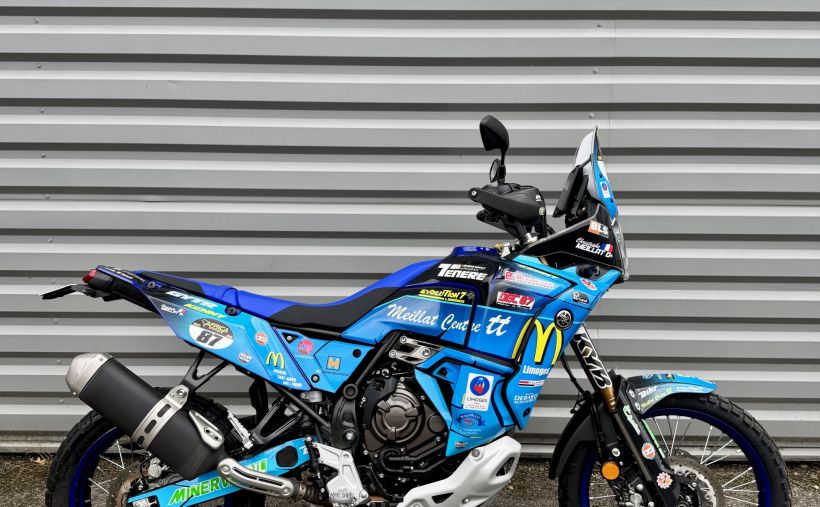 YAMAHA XTZ TENERE 700 World Raid 4
