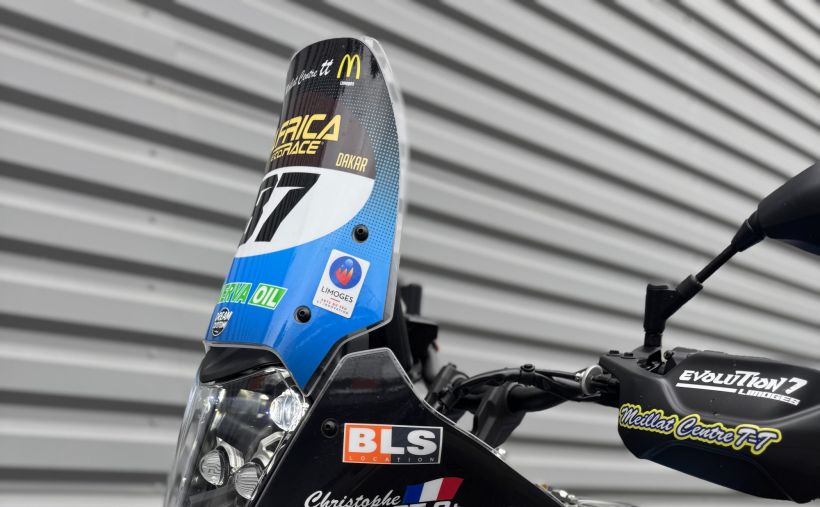 YAMAHA XTZ TENERE 700 World Raid 12