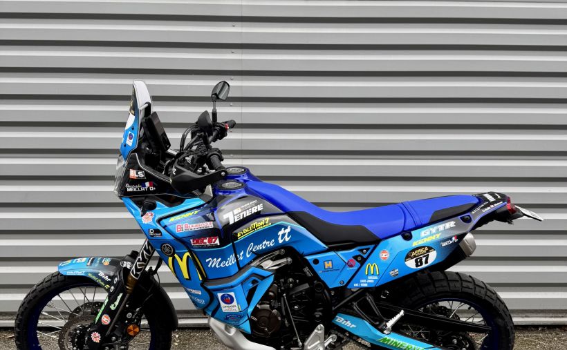 YAMAHA XTZ TENERE 700 World Raid 8
