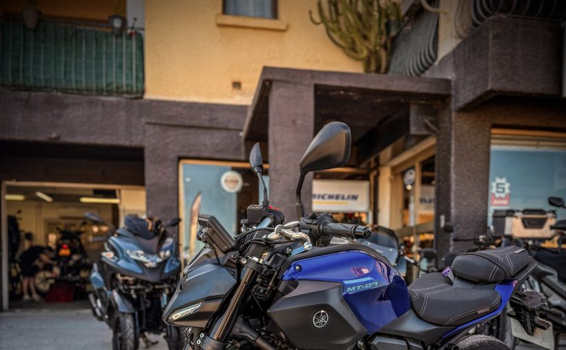 YAMAHA MT-07 35KW 0