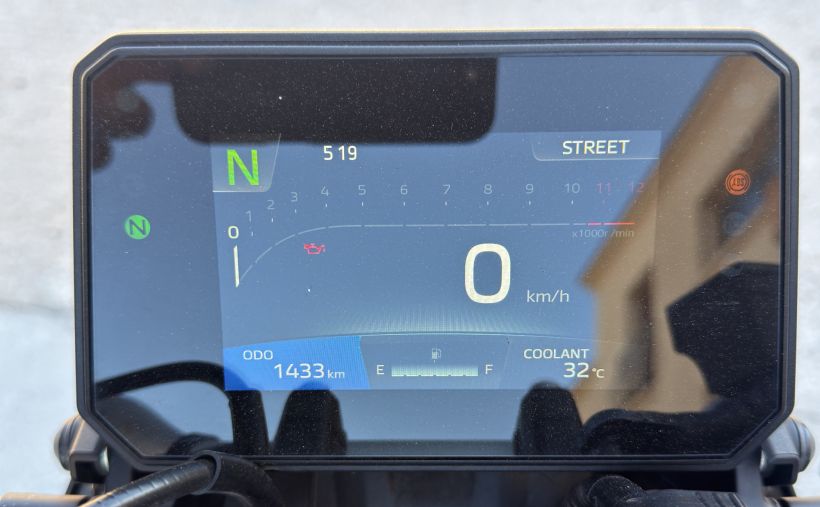 YAMAHA MT-07 35KW 3