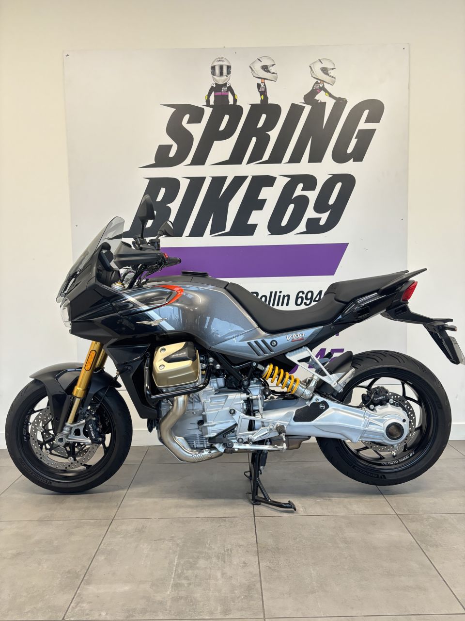 MOTO GUZZI V100  MANDELLO 0