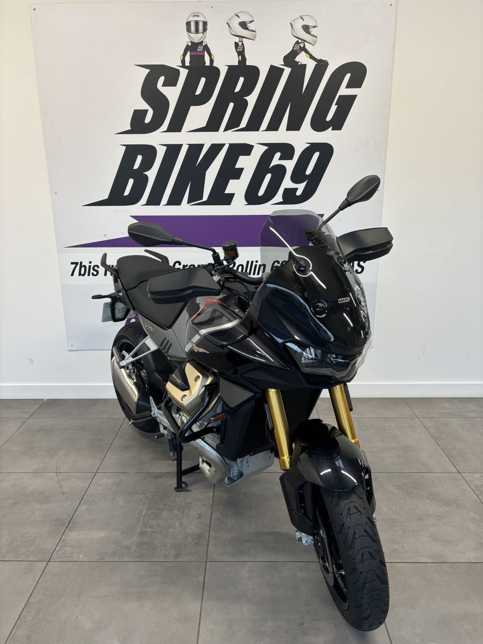 MOTO GUZZI V100  MANDELLO 6