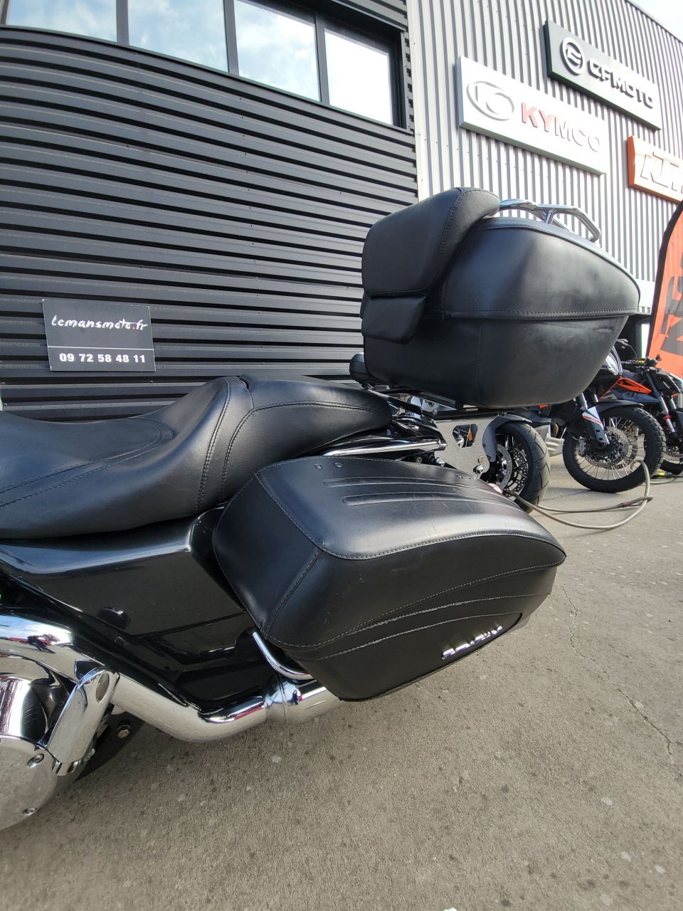 HARLEY-DAVIDSON TOURING ROAD KING 1450 CUSTOM 25