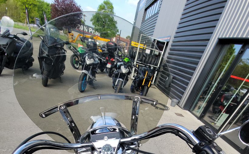 HARLEY-DAVIDSON TOURING ROAD KING 1450 CUSTOM 7