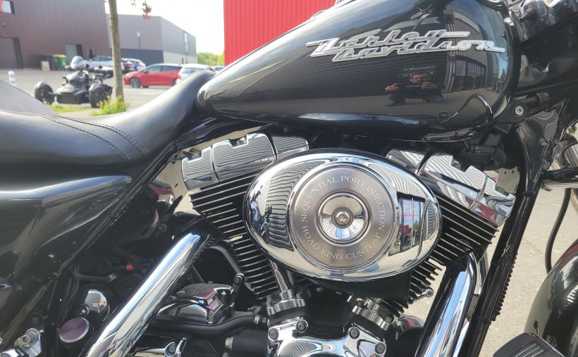 HARLEY-DAVIDSON TOURING ROAD KING 1450 CUSTOM 8