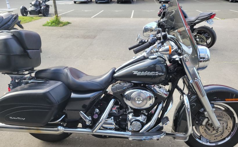 HARLEY-DAVIDSON TOURING ROAD KING 1450 CUSTOM 9