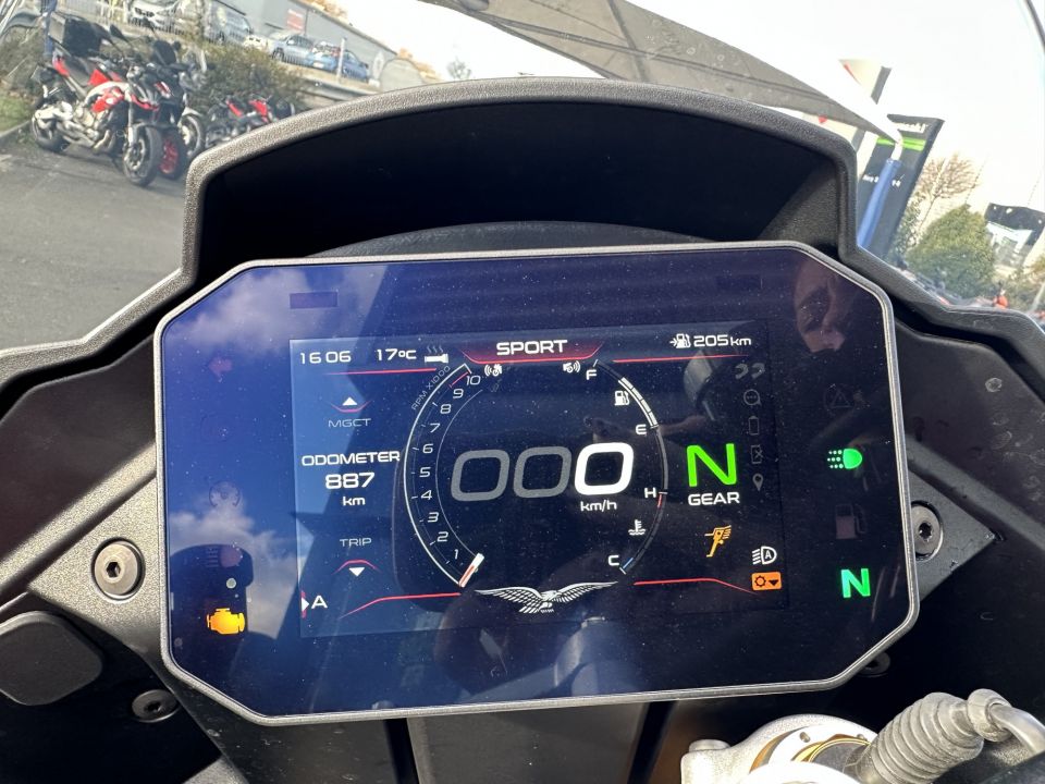 MOTO GUZZI V100  MANDELLO 39