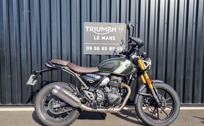 TRIUMPH Scrambler 400 X 0