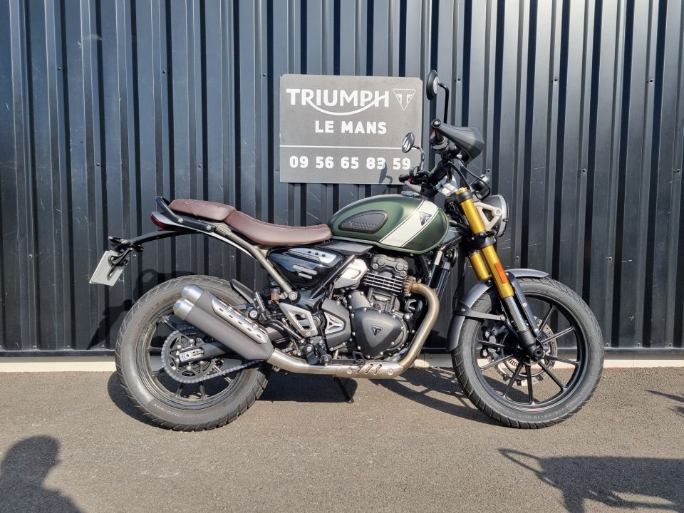 TRIUMPH Scrambler 400 X 0