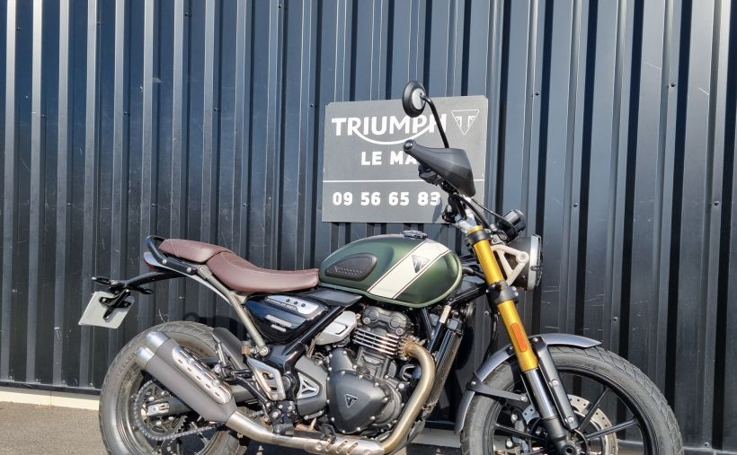TRIUMPH Scrambler 400 X 5
