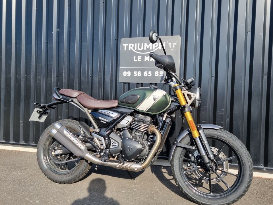 TRIUMPH Scrambler 400 X 5