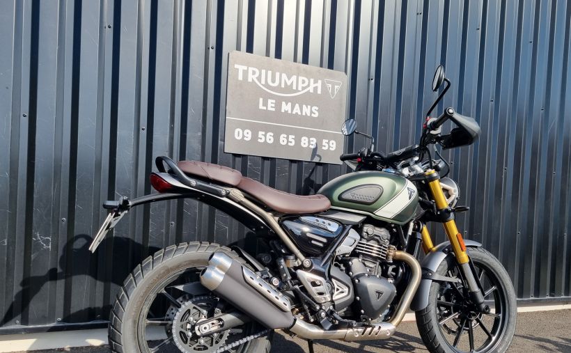 TRIUMPH Scrambler 400 X 10