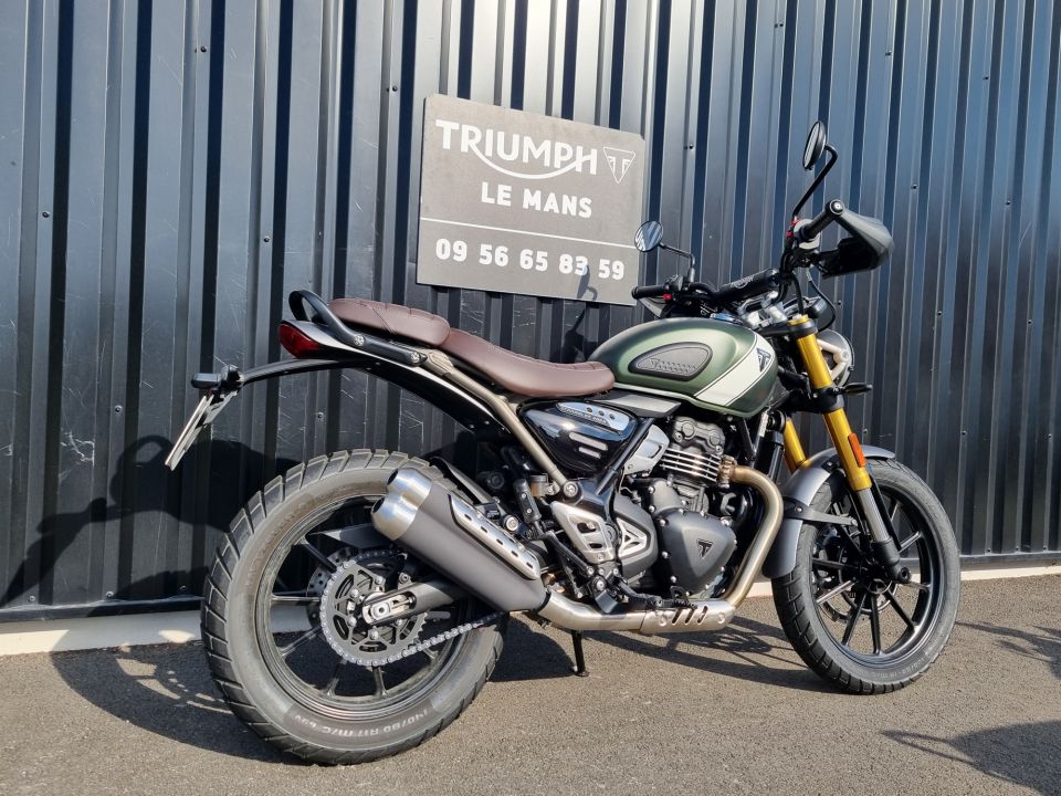 TRIUMPH Scrambler 400 X 10