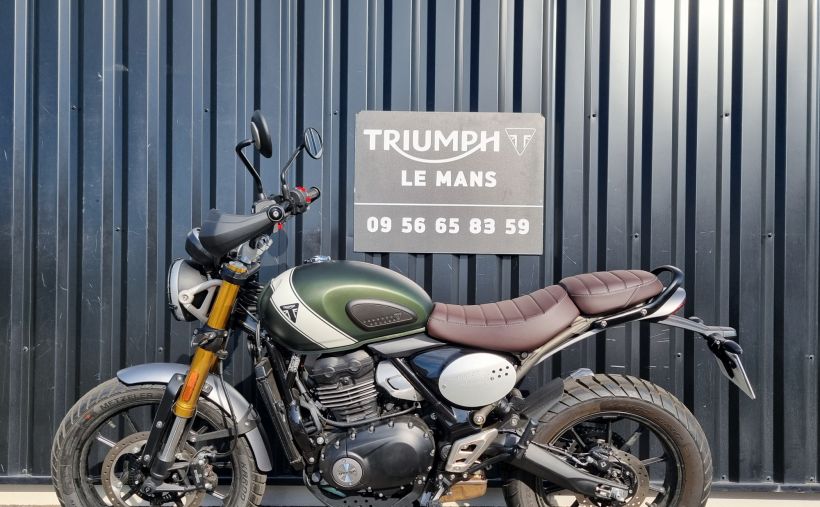 TRIUMPH Scrambler 400 X 15