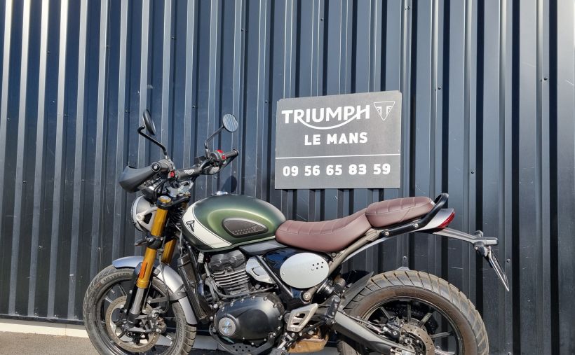 TRIUMPH Scrambler 400 X 20