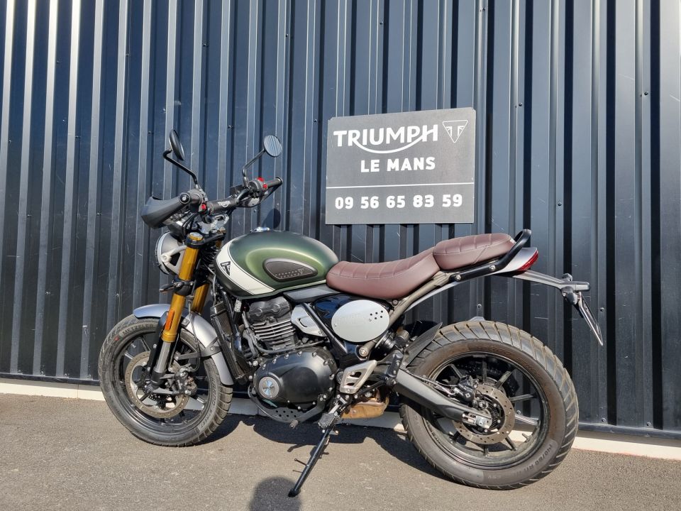 TRIUMPH Scrambler 400 X 20