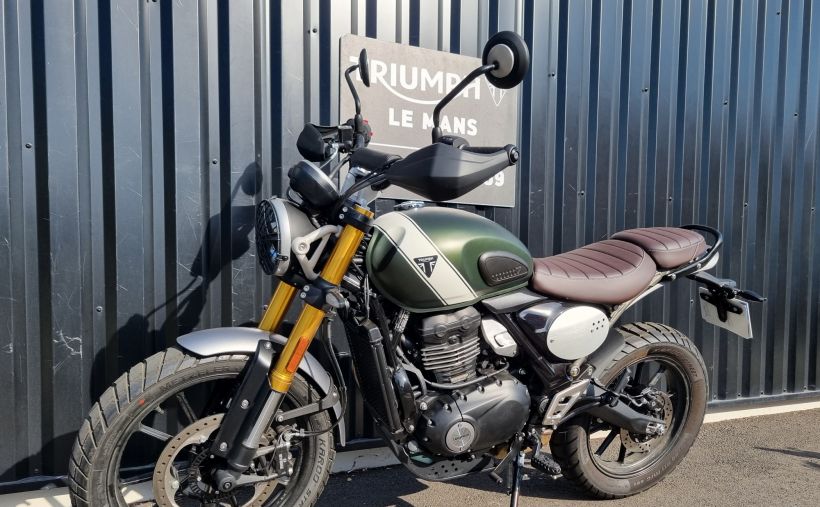 TRIUMPH Scrambler 400 X 25