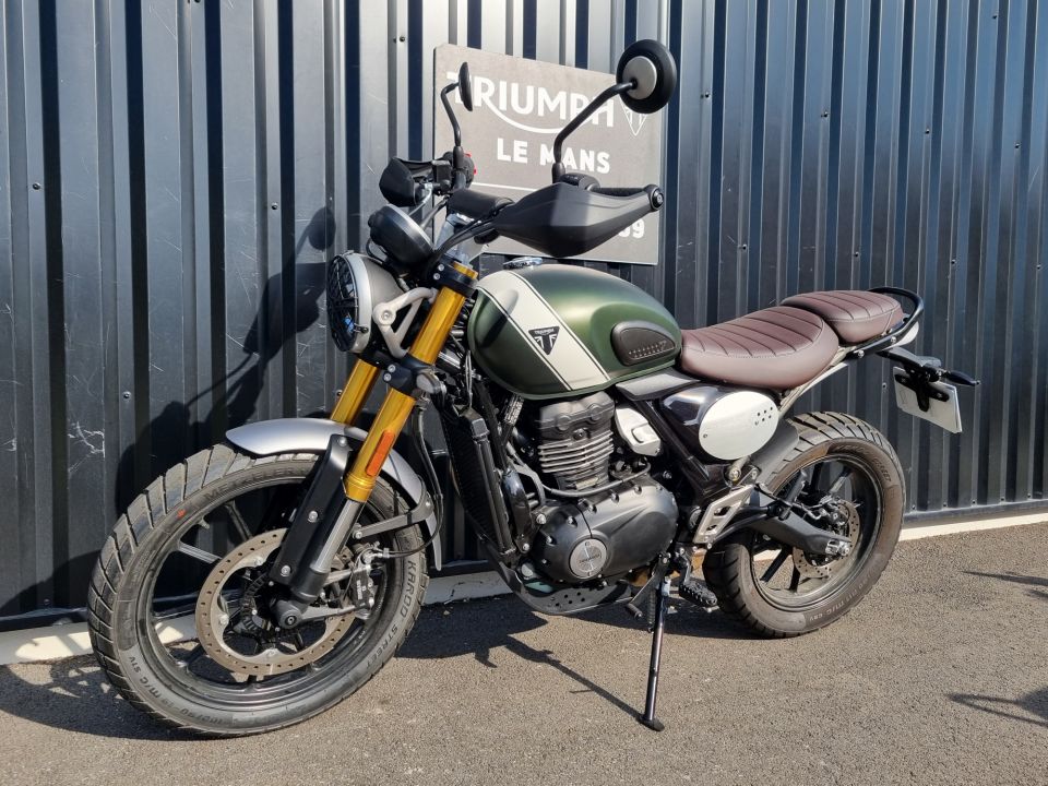 TRIUMPH Scrambler 400 X 25