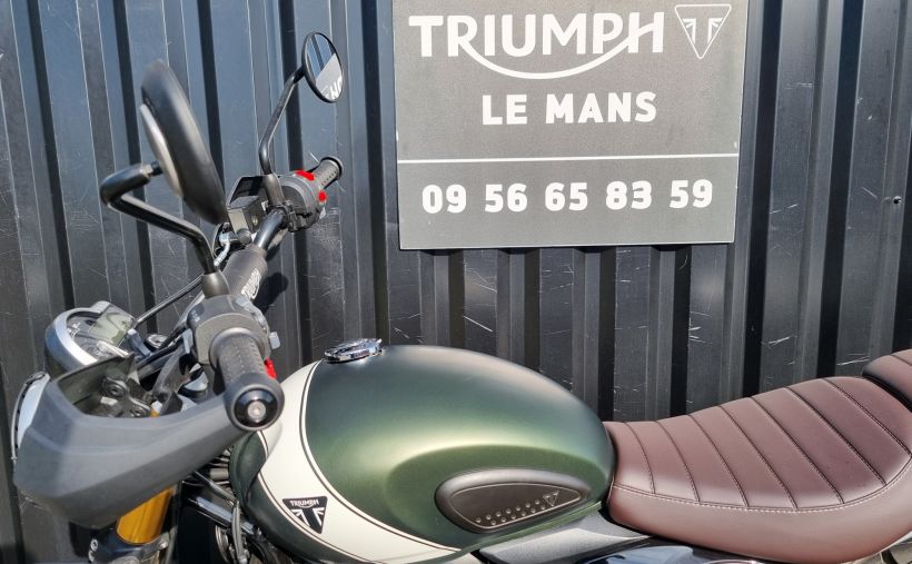 TRIUMPH Scrambler 400 X 30