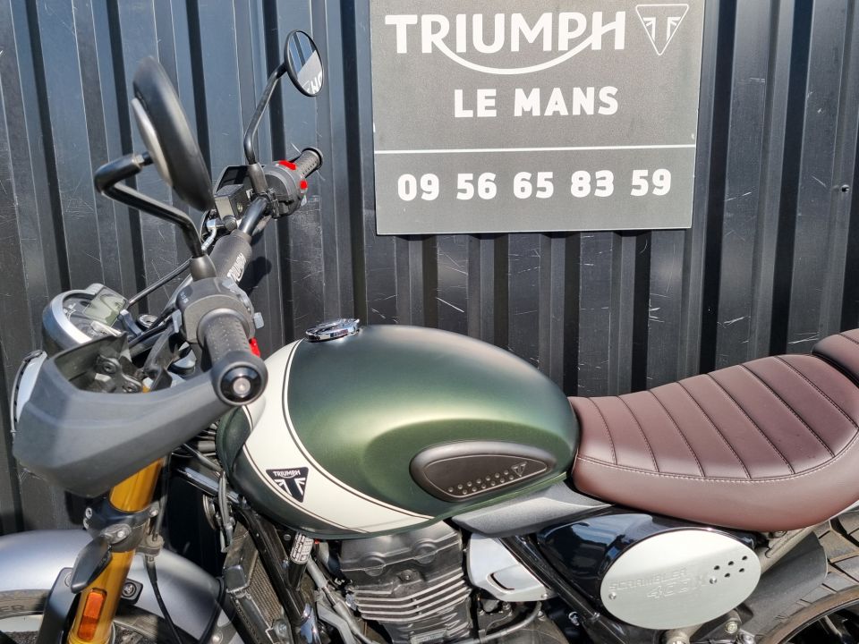 TRIUMPH Scrambler 400 X 30