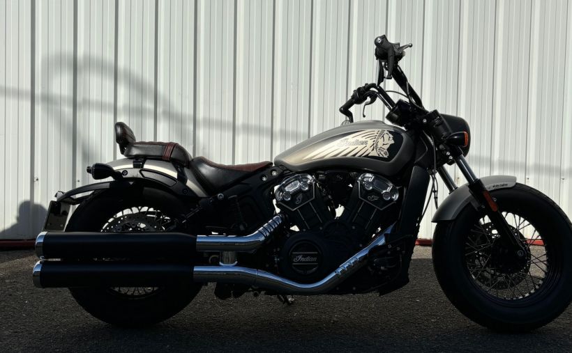 INDIAN SCOUT BOBBER TWENTY 1133 2