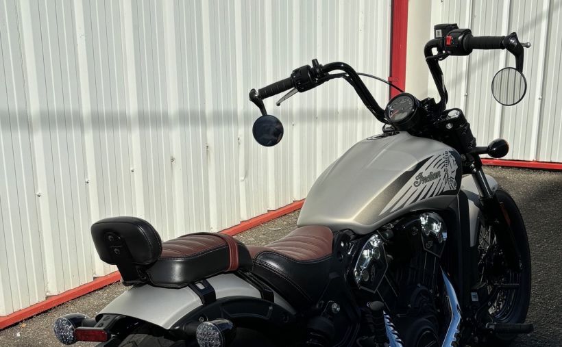 INDIAN SCOUT BOBBER TWENTY 1133 3