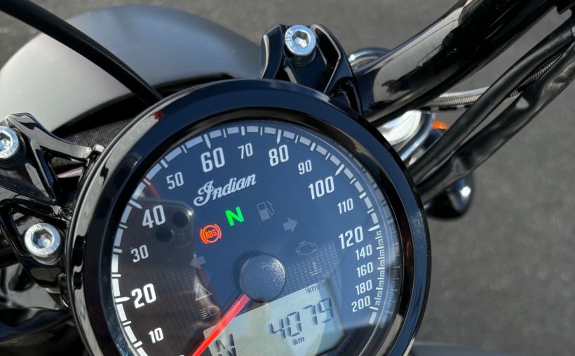 INDIAN SCOUT BOBBER TWENTY 1133 4
