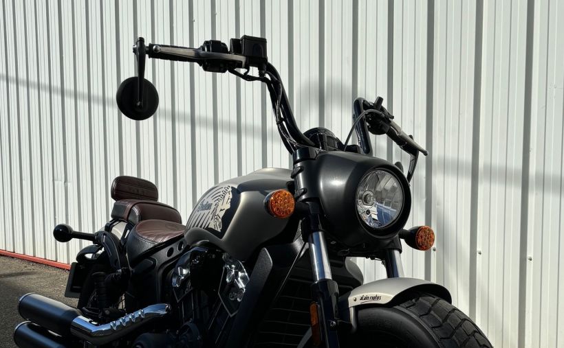 INDIAN SCOUT BOBBER TWENTY 1133 5