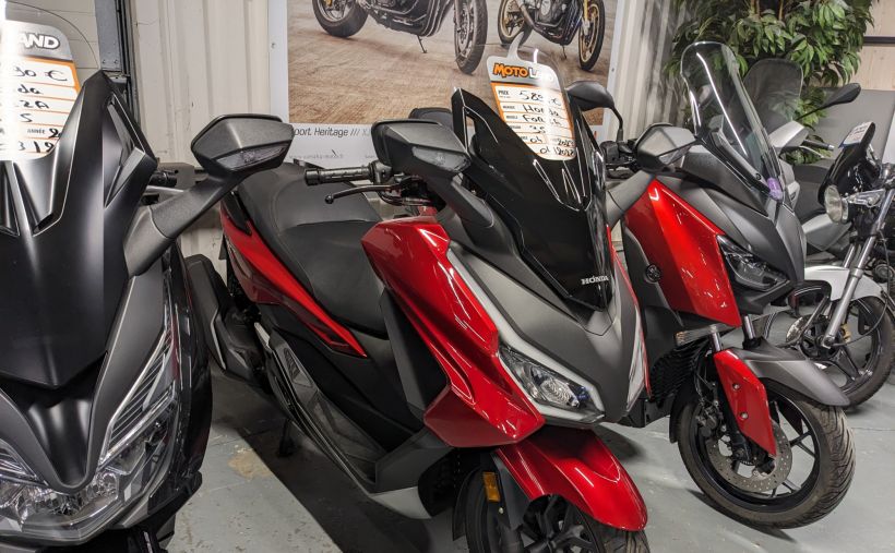 HONDA NSS FORZA 350 0