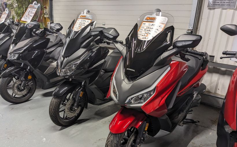 HONDA NSS FORZA 350 2