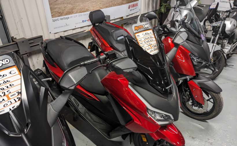 HONDA NSS FORZA 350 4