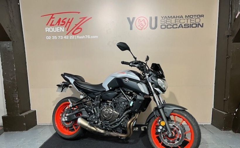 YAMAHA MT-07 35KW 0
