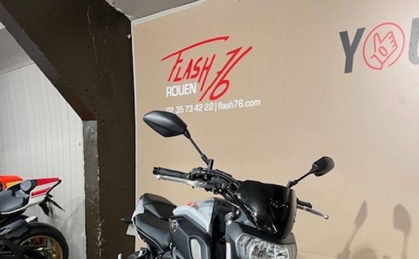 YAMAHA MT-07 35KW 1