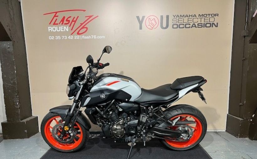 YAMAHA MT-07 35KW 3