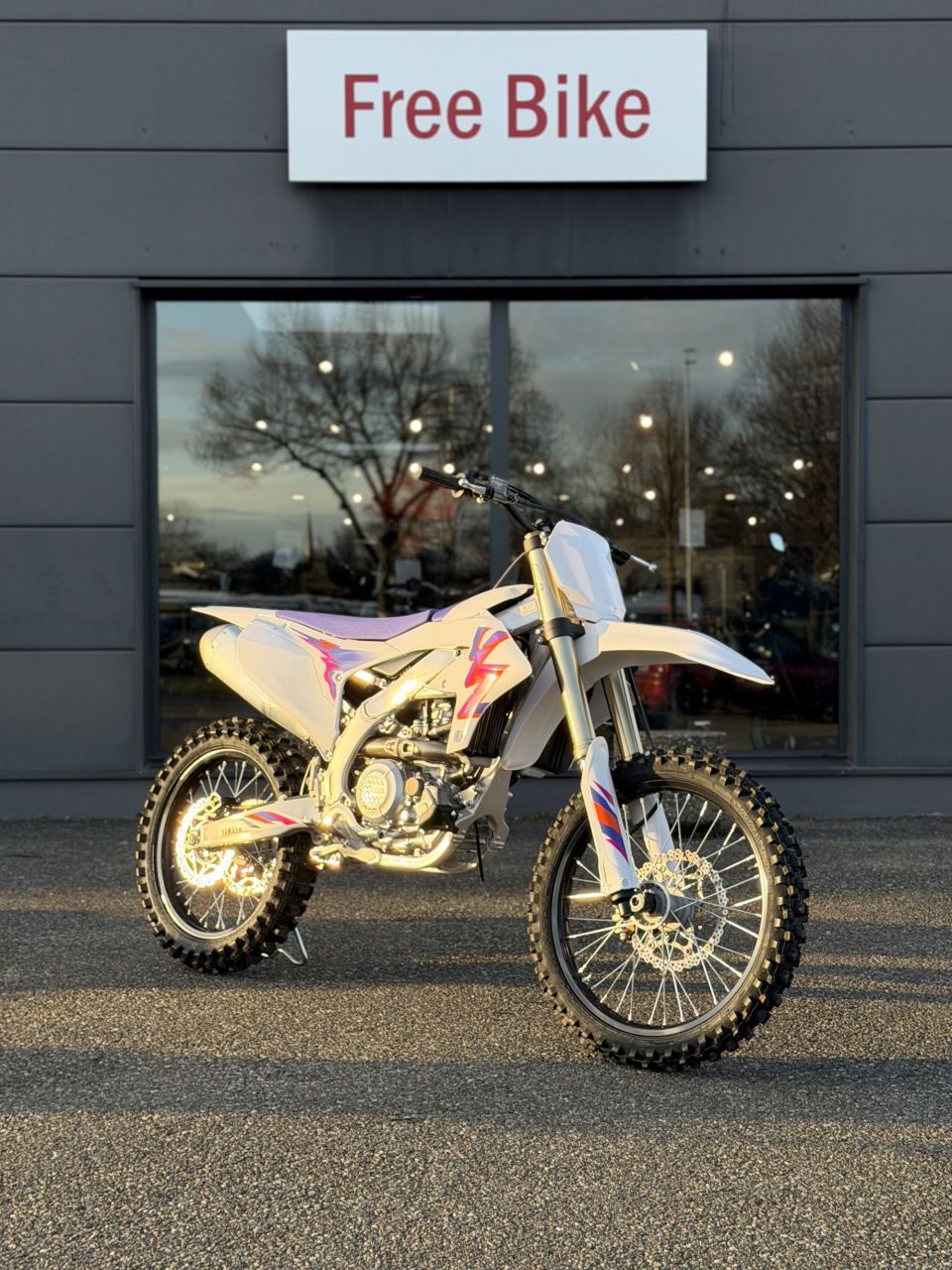 YAMAHA YZ450F 0