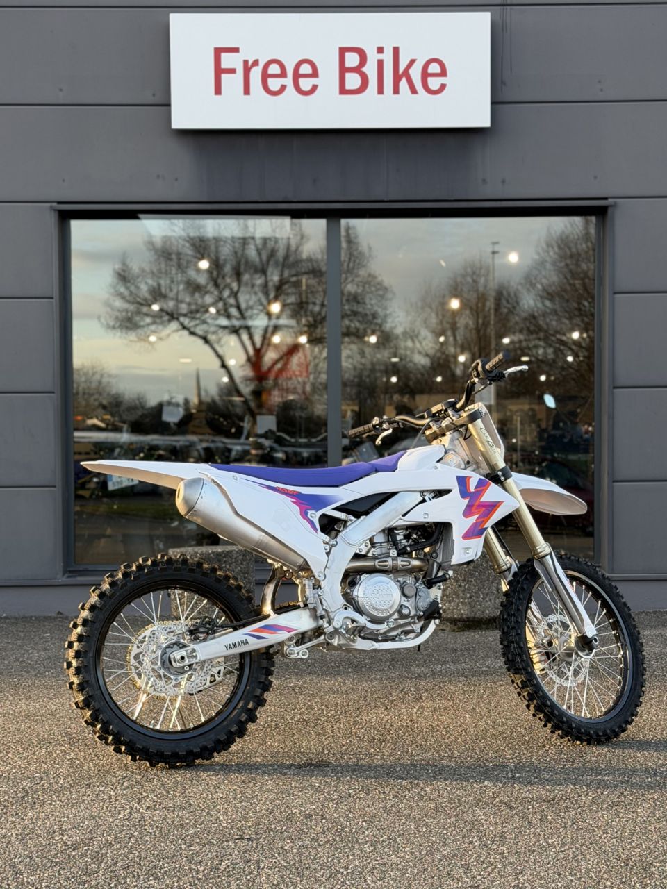 YAMAHA YZ450F 1