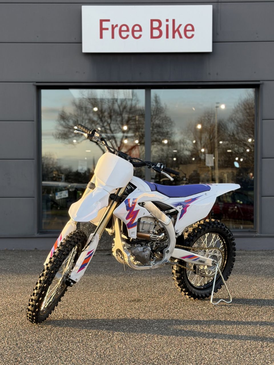 YAMAHA YZ450F 3