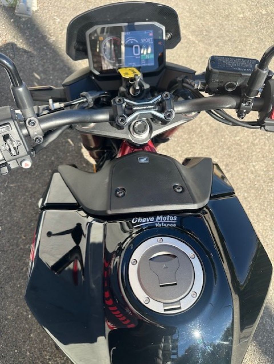 HONDA CB 750 HORNET 3