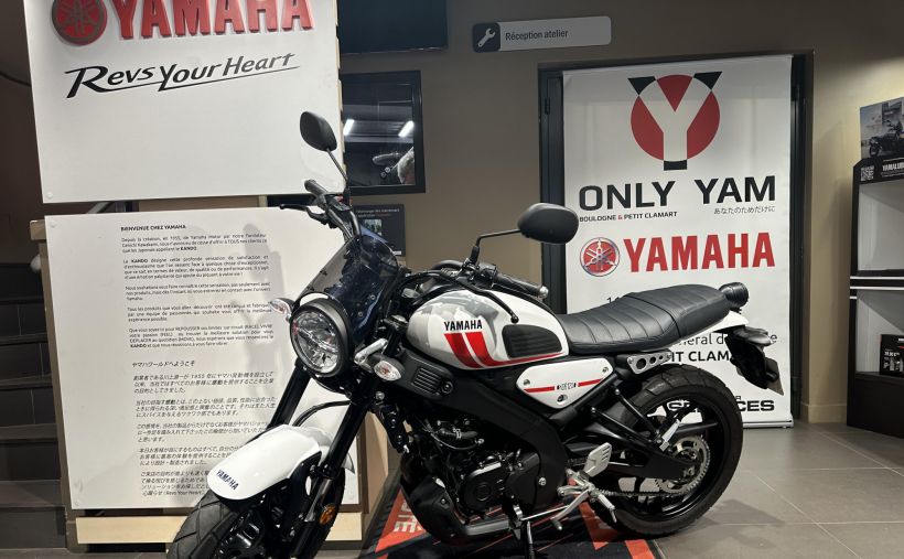YAMAHA XSR 125 0
