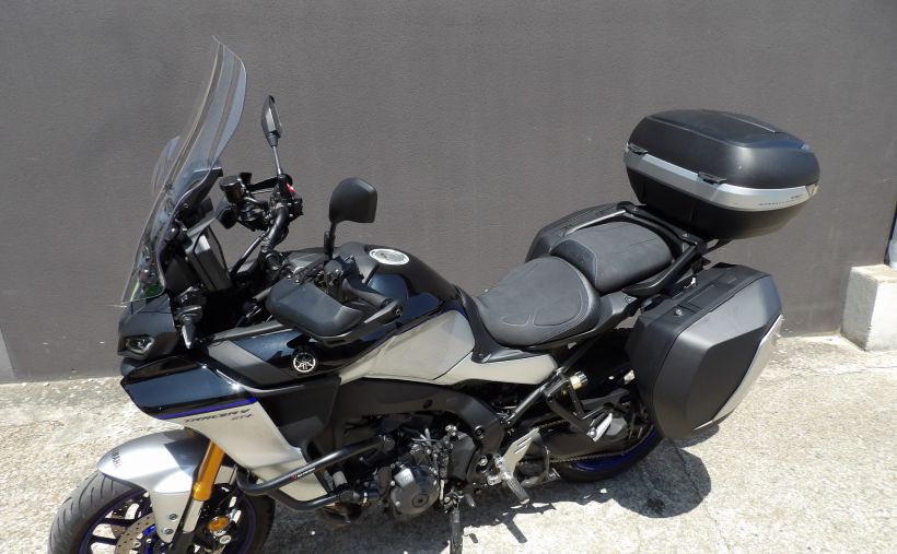 YAMAHA TRACER 9 GT+ 4
