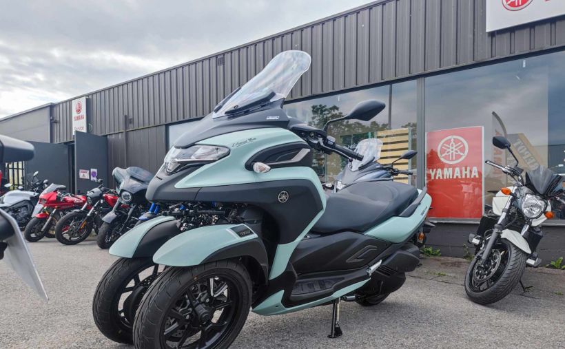 YAMAHA TRICITY 300 1