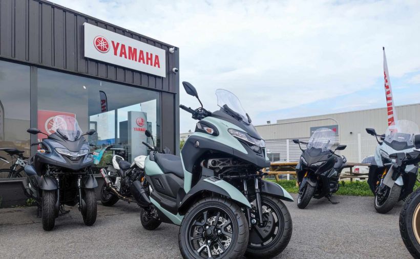 YAMAHA TRICITY 300 0
