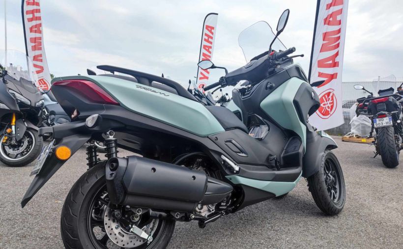 YAMAHA TRICITY 300 3