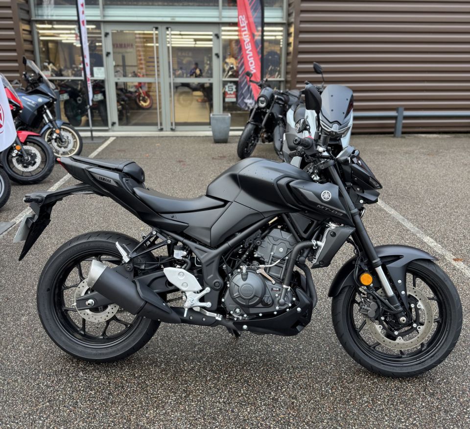 YAMAHA MT-03 4
