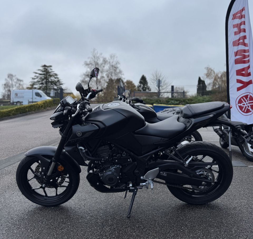 YAMAHA MT-03 8